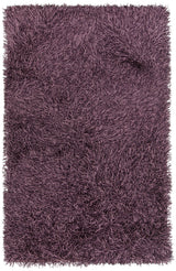 Chandra Tyra TYR-43603 Purple and Black and Pink rug, flat view