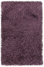 Chandra Tyra TYR-43603 Purple and Black and Pink rug, flat view