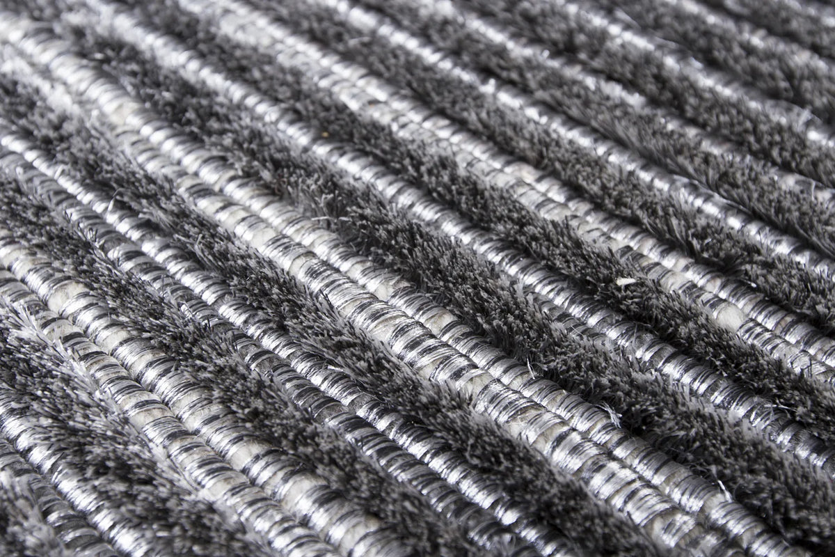 Chandra Ulrika ULR-15900 Grey rug, texture close-up