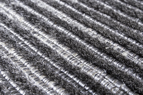 Chandra Ulrika ULR-15900 Grey rug, texture close-up