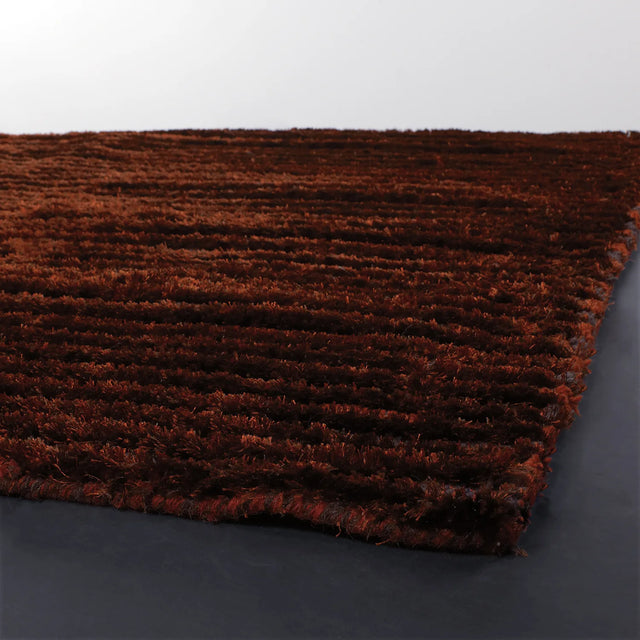 Chandra Ulrika ULR-15901 Red rug, corner detail