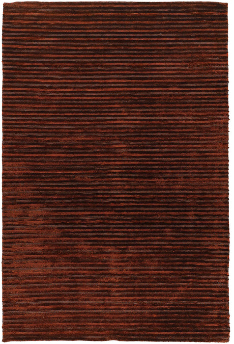 Chandra Ulrika ULR-15901 Red rug, flat view