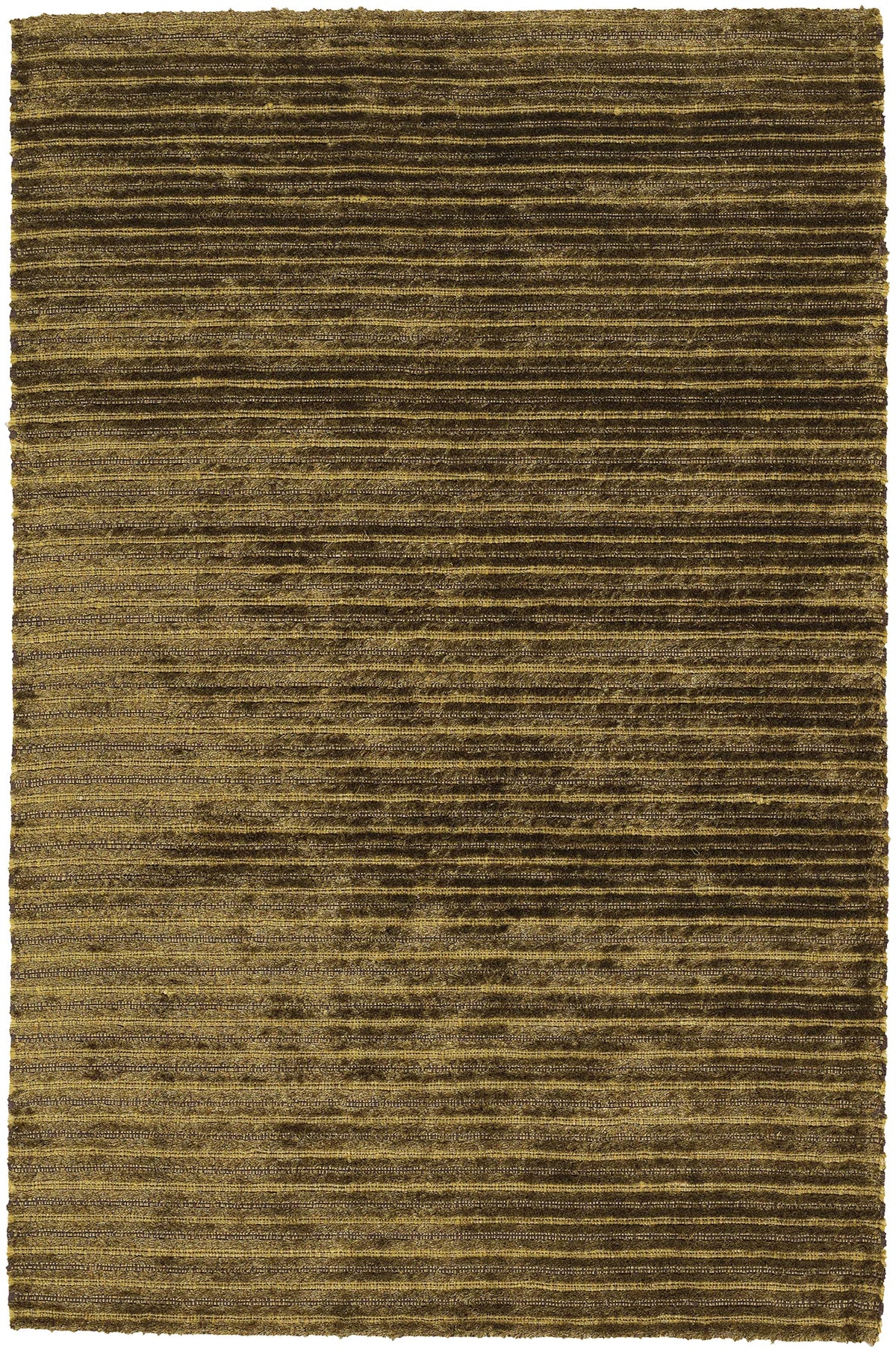 Chandra Ulrika ULR-15902 Green rug, flat view