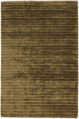 Chandra Ulrika ULR-15902 Green rug, flat view