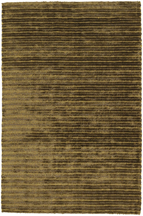 Chandra Ulrika ULR-15902 Green rug, flat view