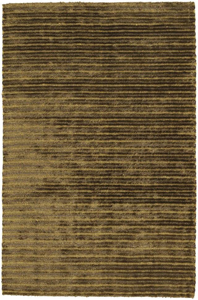 Chandra Ulrika ULR-15902 Green rug, flat view