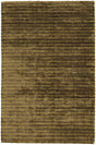 Chandra Ulrika ULR-15902 Green rug, flat view