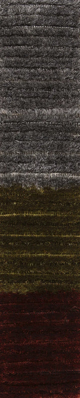 Chandra Ulrika sample color blanket, Red