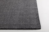 Chandra Uma UMA-48300 Charcoal rug, corner detail