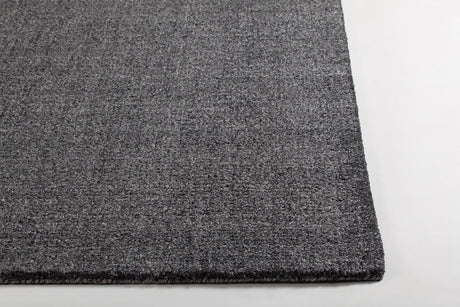 Chandra Uma UMA-48300 Charcoal rug, corner detail