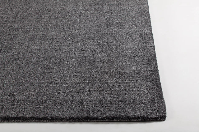 Chandra Uma UMA-48300 Charcoal rug, corner detail