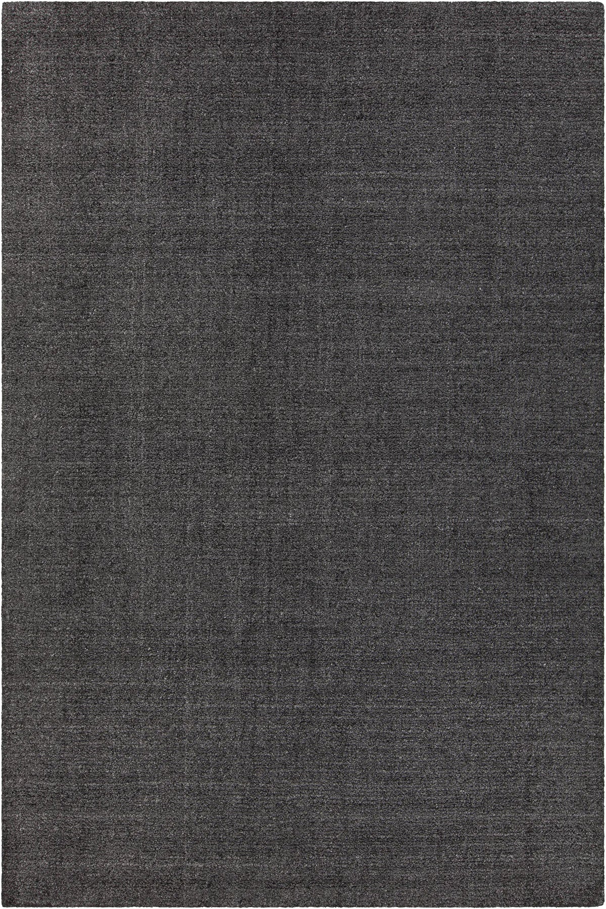 Chandra Uma UMA-48300 Charcoal rug, flat view