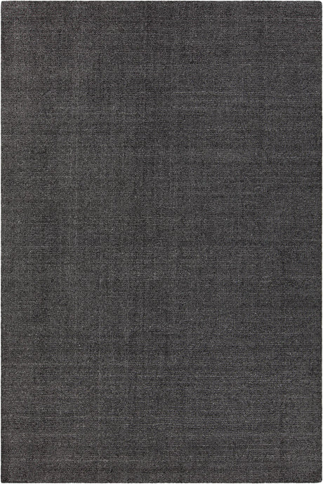 Chandra Uma UMA-48300 Charcoal rug, flat view
