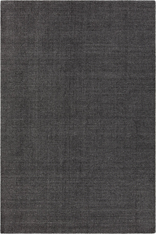 Chandra Uma UMA-48300 Charcoal rug, flat view