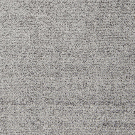 Chandra Uma UMA-48301 Grey rug, texture close-up