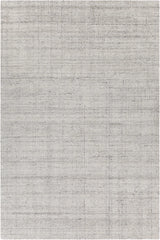 Chandra Uma UMA-48302 Silver rug, flat view