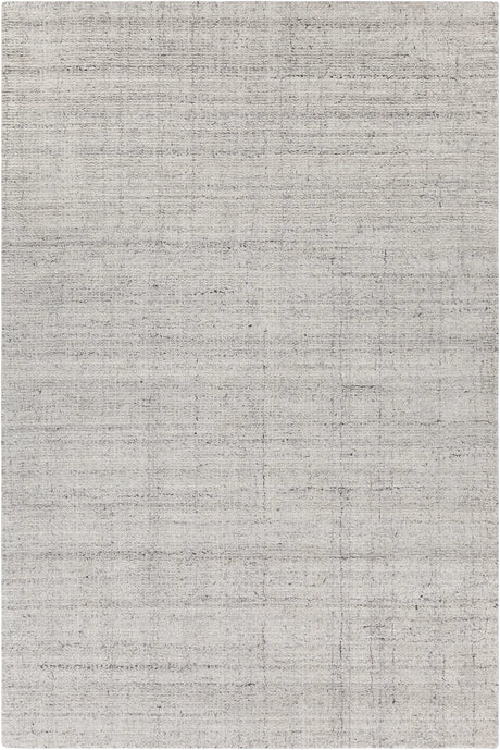 Chandra Uma UMA-48302 Silver rug, flat view