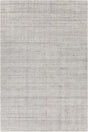 Chandra Uma UMA-48302 Silver rug, flat view