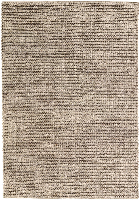Chandra Valencia VAL-24400 Beige and Tan rug, flat view