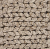 Chandra Valencia VAL-24400 Beige and Tan rug, texture close-up