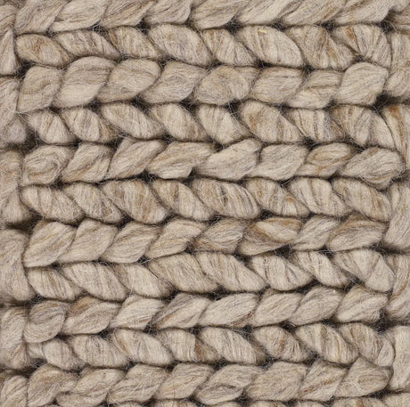 Chandra Valencia VAL-24400 Beige and Tan rug, texture close-up