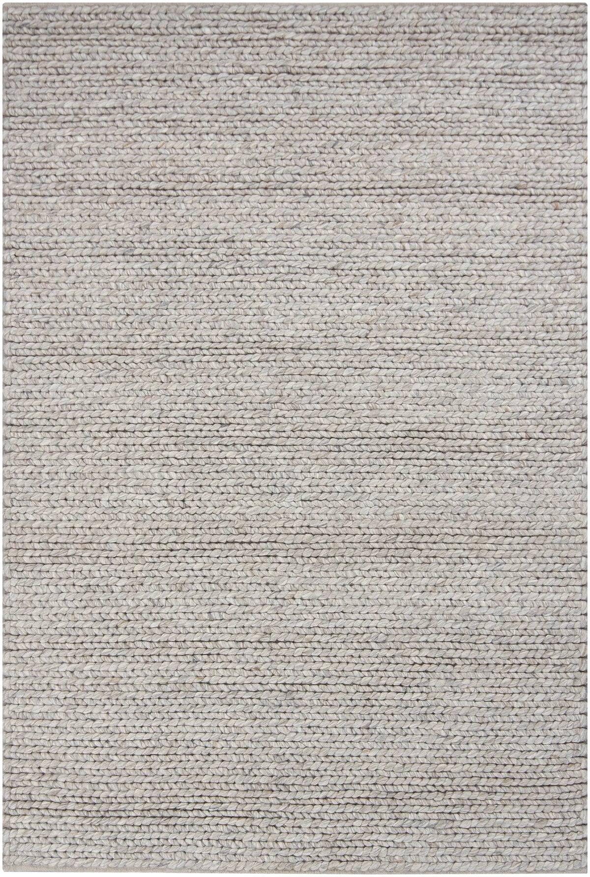 Chandra Valencia VAL-24401 Beige and Tan and Brown rug, flat view