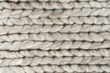 Chandra Valencia VAL-24401 Beige and Tan and Brown rug, texture close-up