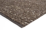 Chandra Valencia VAL-24403 Brown and Beige rug, corner detail