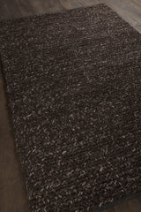 Chandra Valencia VAL-24403 Brown and Beige rug, angled side view