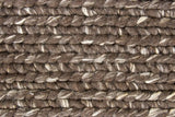 Chandra Valencia VAL-24403 Brown and Beige rug, texture close-up