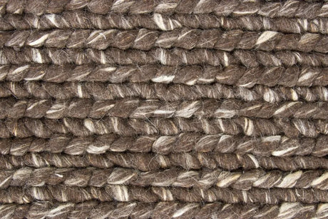 Chandra Valencia VAL-24403 Brown and Beige rug, texture close-up