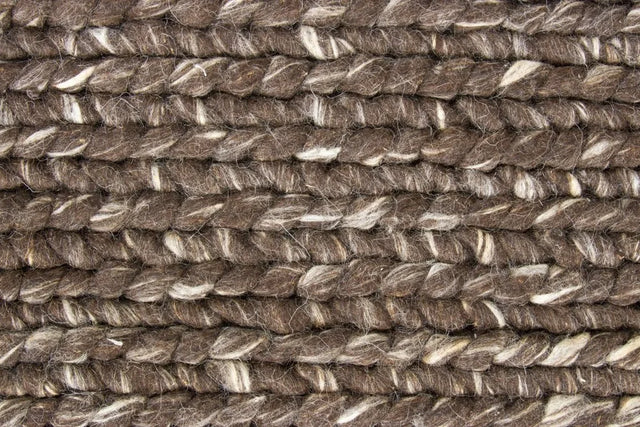 Chandra Valencia VAL-24403 Brown and Beige rug, texture close-up