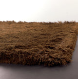 Chandra Vani VAN-13601 Brown and Rust rug, corner detail