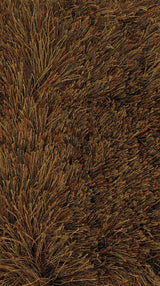 Chandra Vani VAN-13601 Brown and Rust rug, texture close-up