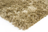 Chandra Vani VAN-13602 Tan and Beige rug, corner detail