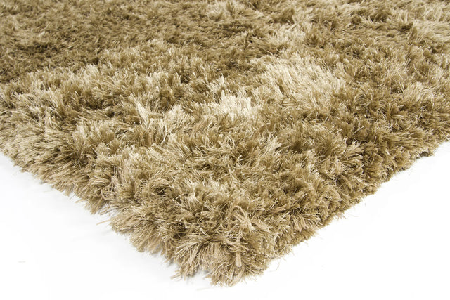 Chandra Vani VAN-13602 Tan and Beige rug, corner detail