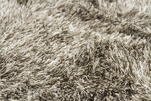 Chandra Vani VAN-13611 Charcoal and Ivory rug, texture close-up