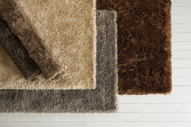 Chandra Vani rug collection, family color assortment