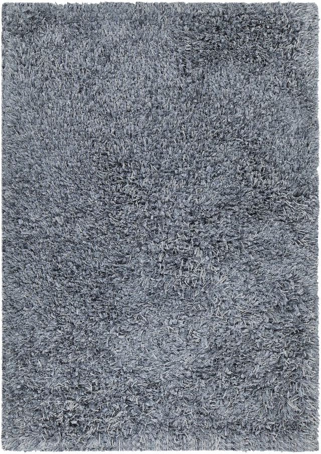 Chandra Vega VEG-40500 Blue rug, flat view