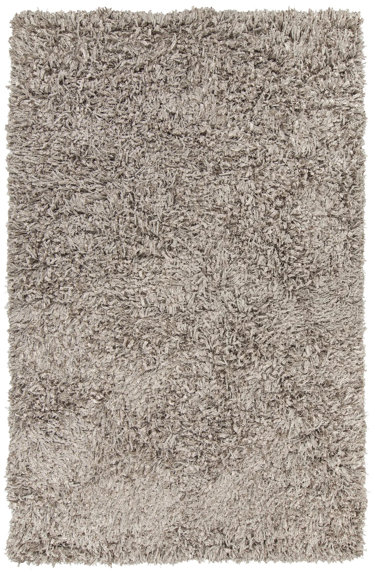 Chandra Vega VEG-40501 Silver rug, flat view