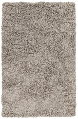 Chandra Vega VEG-40501 Silver rug, flat view
