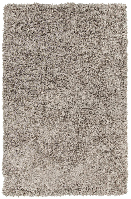 Chandra Vega VEG-40501 Silver rug, flat view