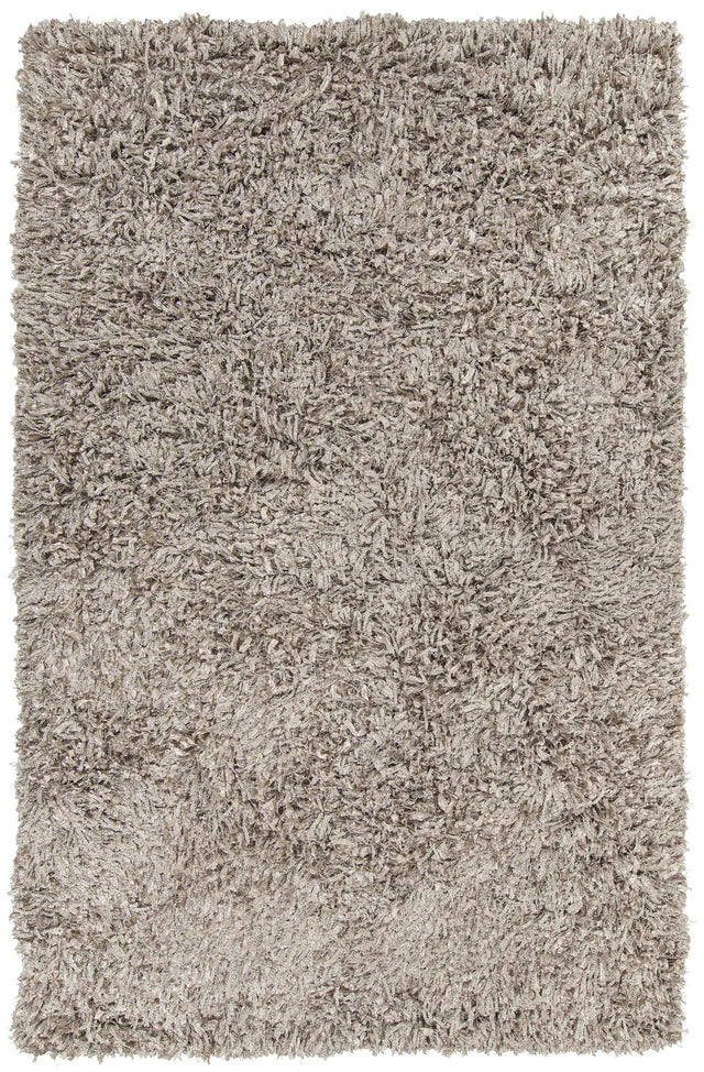 Chandra Vega VEG-40501 Silver rug, flat view