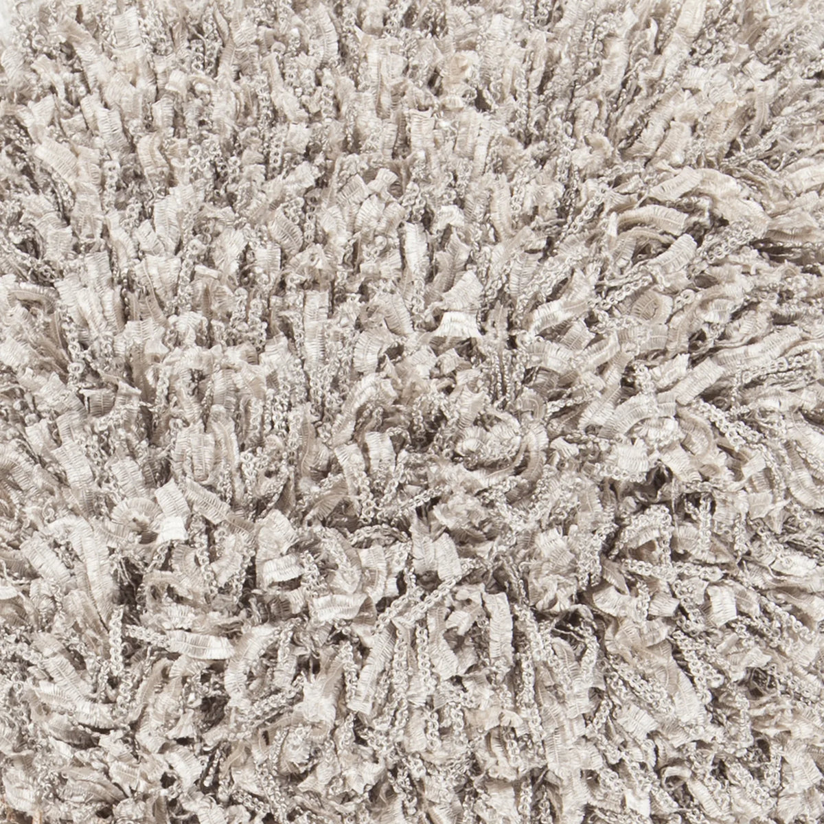 Chandra Vega VEG-40501 Silver rug, texture close-up