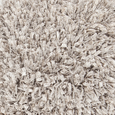 Chandra Vega VEG-40501 Silver rug, texture close-up