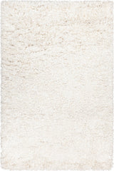 Chandra Vega VEG-40502 White rug, flat view