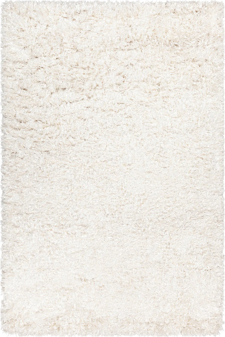 Chandra Vega VEG-40502 White rug, flat view