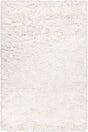 Chandra Vega VEG-40502 White rug, flat view