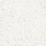 Chandra Vega VEG-40502 White rug, texture close-up