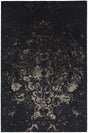 Chandra Veleno VEL-29300 Charcoal and Grey and Beige rug, flat view